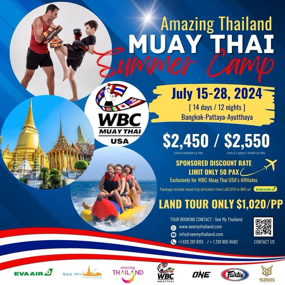 muay thain camp